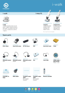 i walk technical brochure