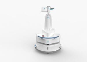 i-walk cobotic cleaner