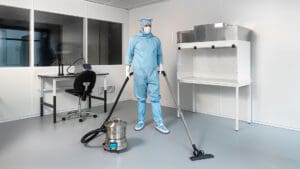 safe-t-vac for clean rooms