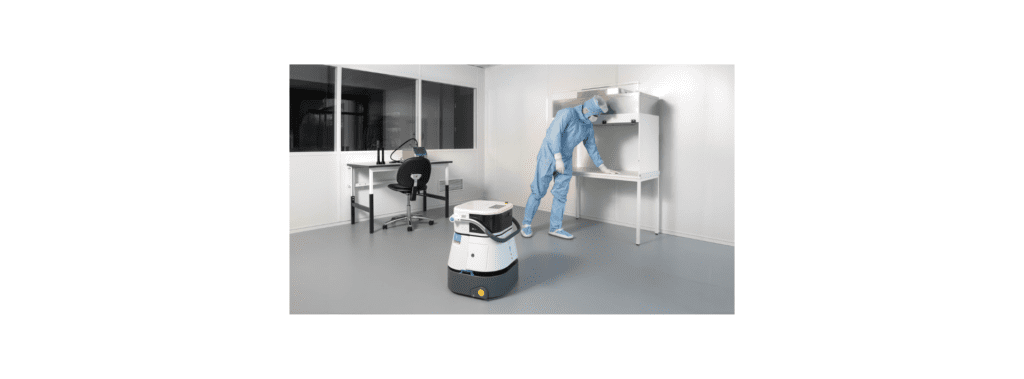 SAFE-T-BOT 45 in cleanroom