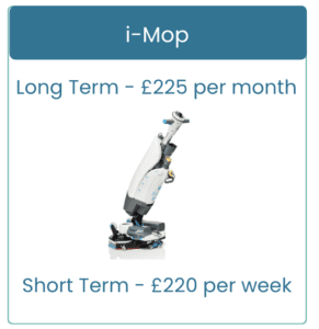 i-mop scrubber dryer for hire