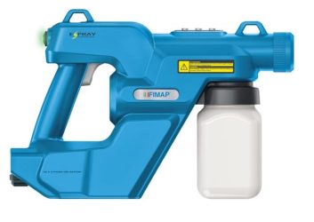 Fimap E-Spray Sanitising and disinfecting