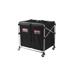 rubbermaid x cart cleaner trolley