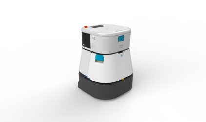 co-botic 45 robotic floor cleaning