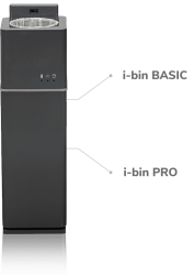 i-bin sanitary bin